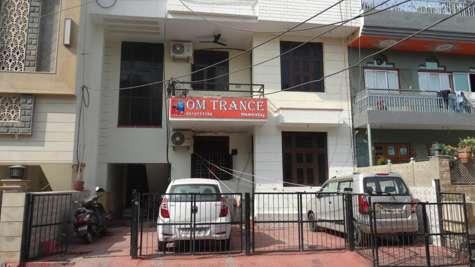 Om Trance Homestay Džajpur Exteriér fotografie