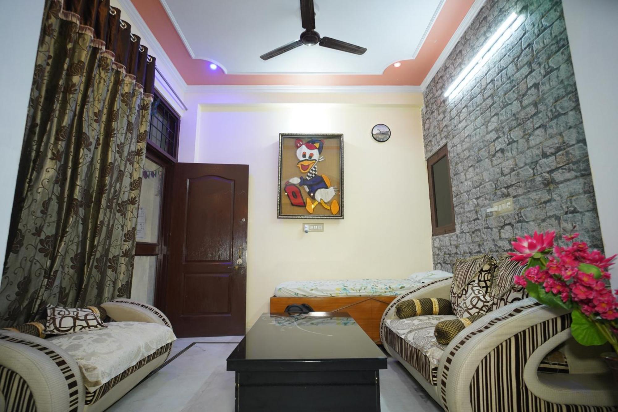 Om Trance Homestay Džajpur Exteriér fotografie
