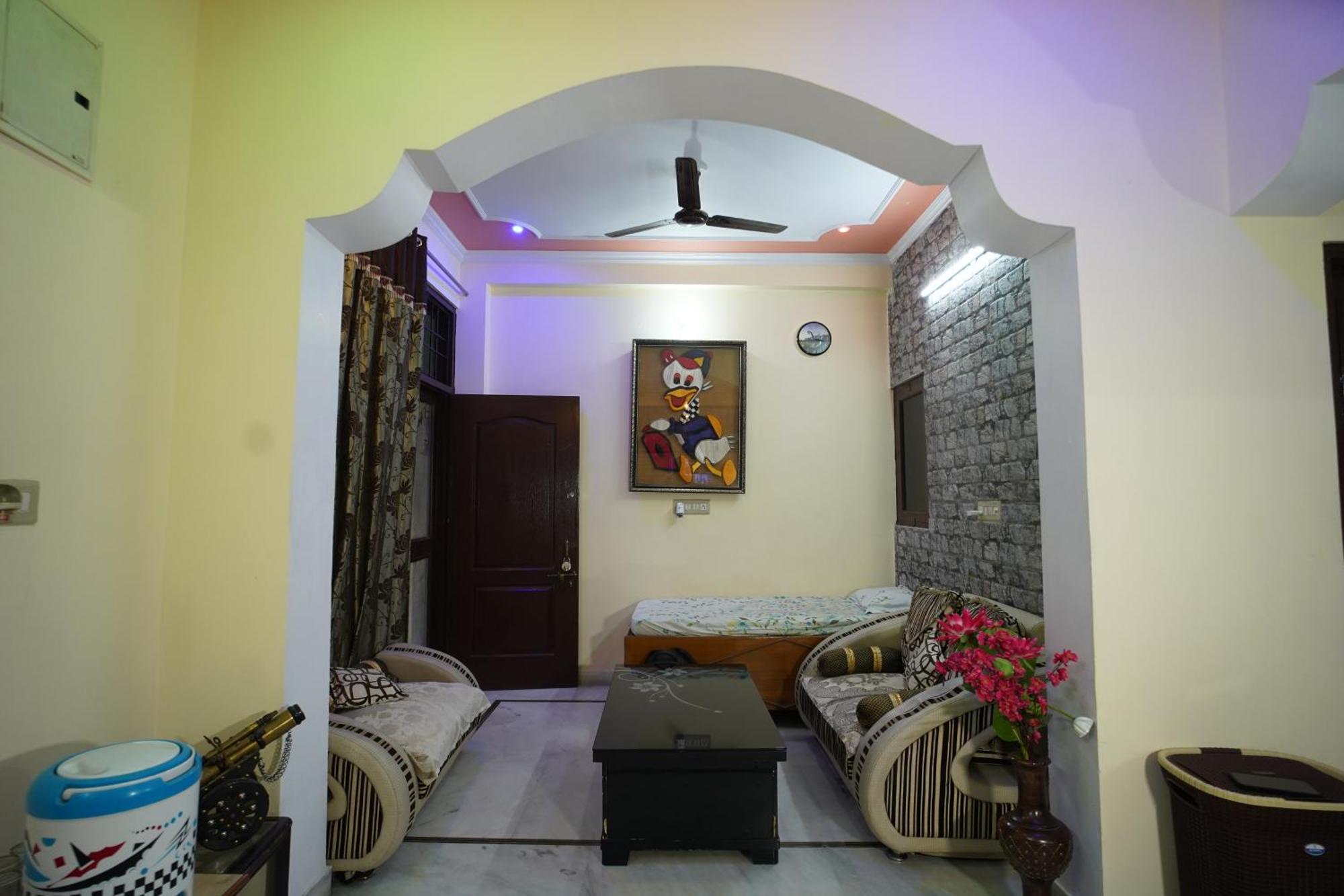 Om Trance Homestay Džajpur Exteriér fotografie