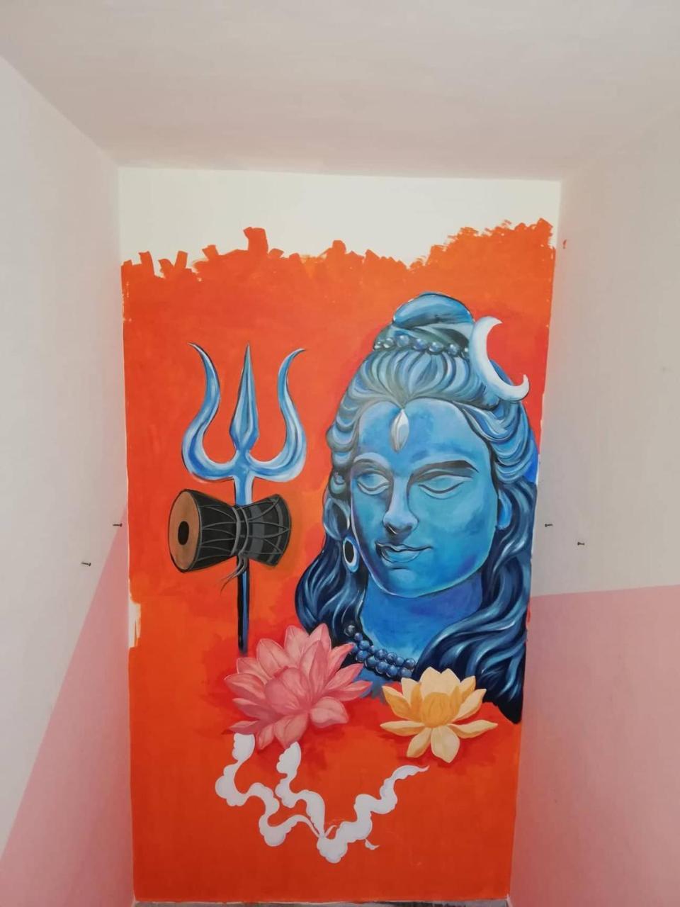 Om Trance Homestay Džajpur Exteriér fotografie